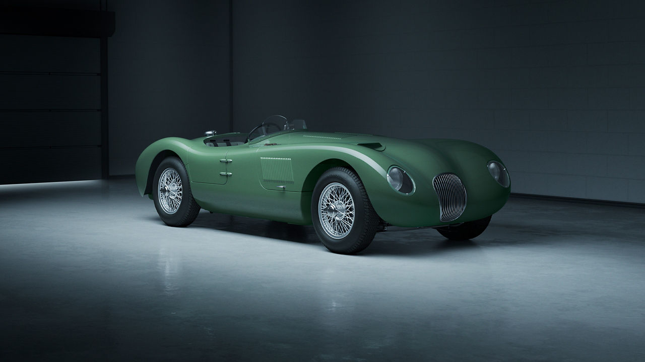 Jaguar classic C-Type 