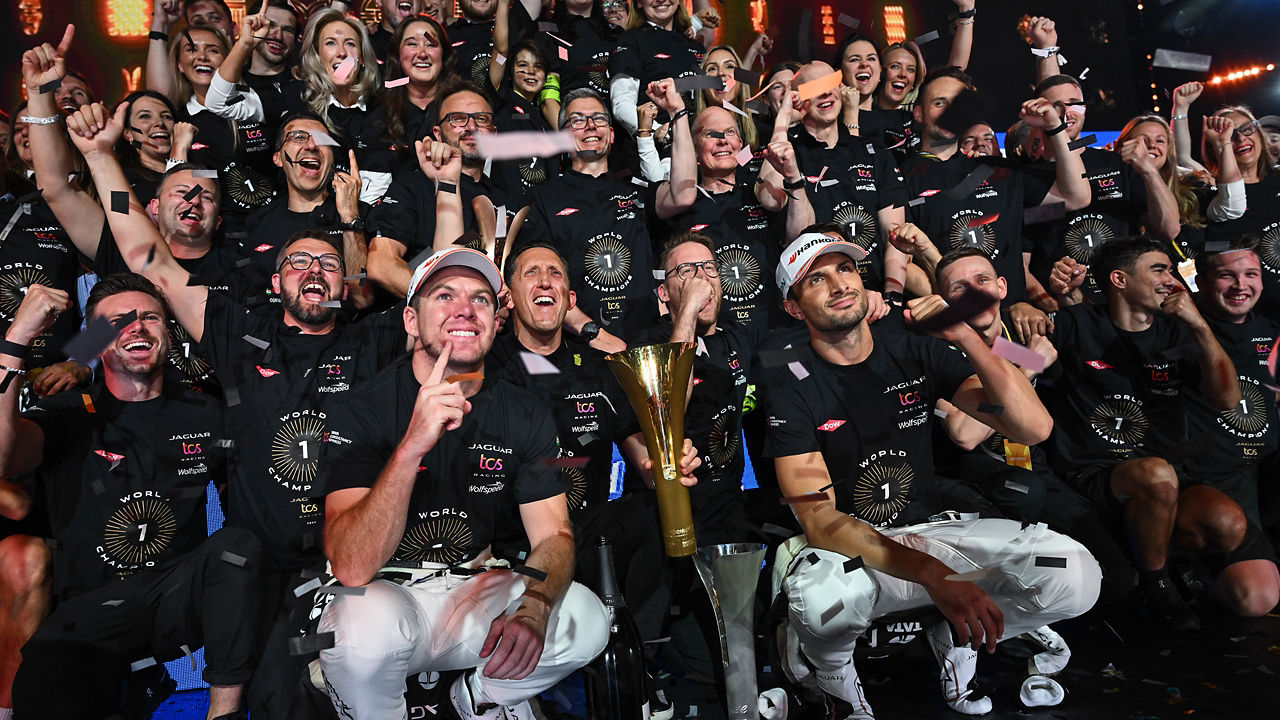 TCS Racing Teams World Champions