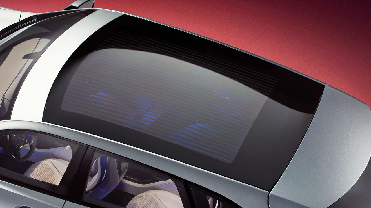Jaguar CX-17 Top profile