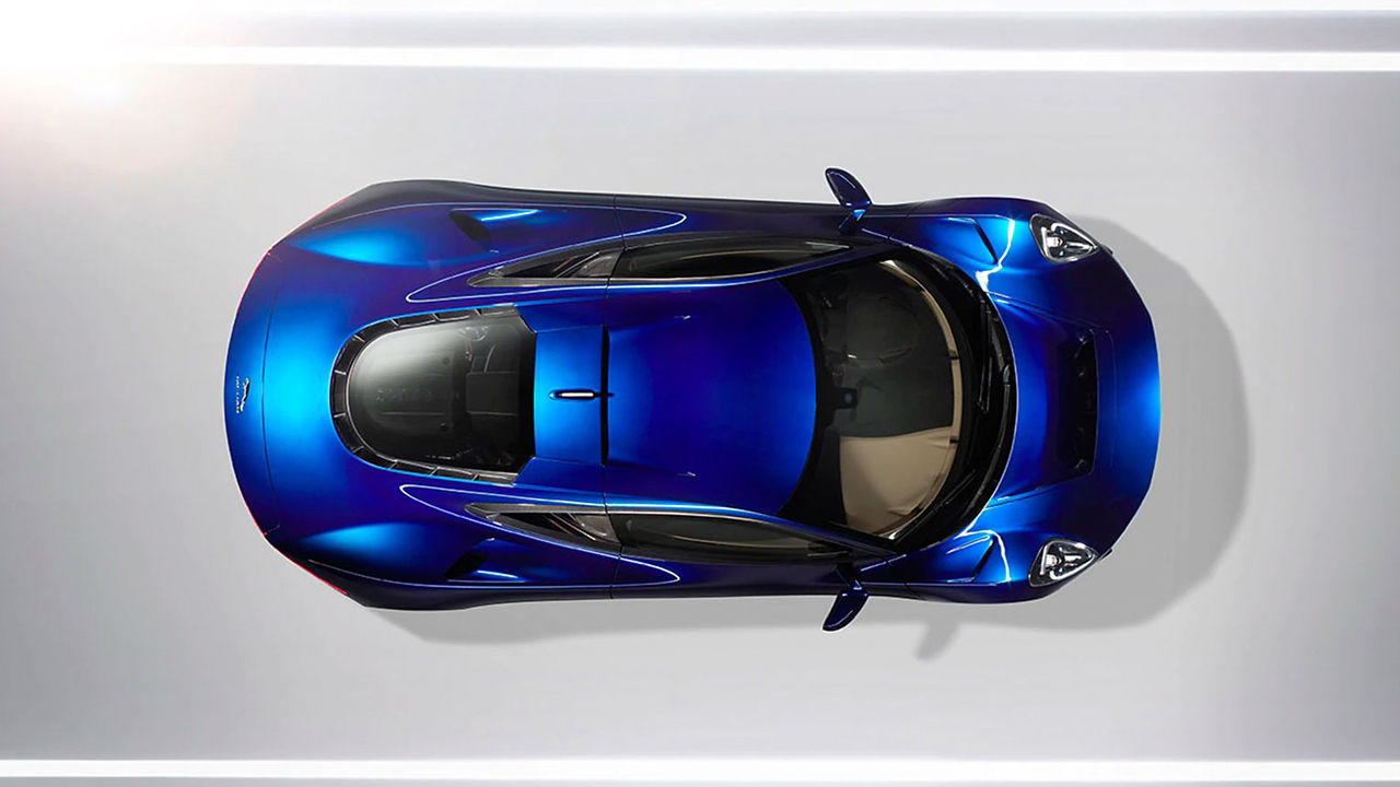 JAGUAR C-X75 HYBRID SUPERCAR PROTOTYPE SHOWCASES TECHNOLOGY OF THE FUTURE