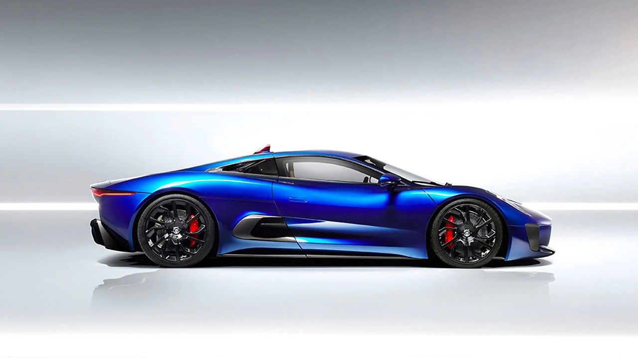 JAGUAR C-X75 HYBRID SUPERCAR PROTOTYPE SHOWCASES TECHNOLOGY OF THE FUTURE