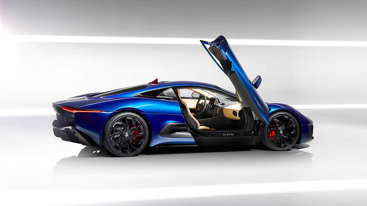 JAGUAR C-X75 HYBRID SUPERCAR PROTOTYPE SHOWCASES TECHNOLOGY OF THE FUTURE