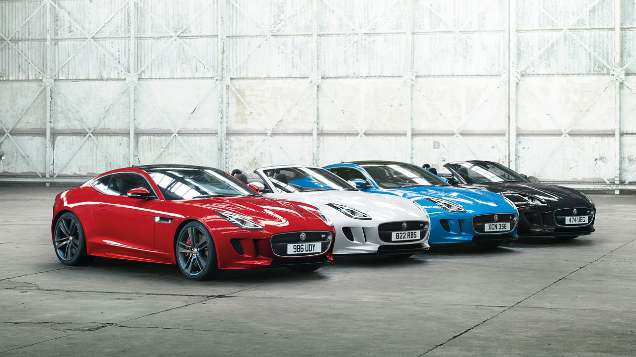 Jaguar F-Type Models