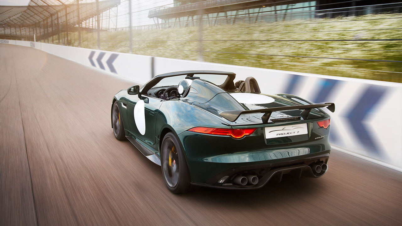 Jag F-TYPE Project 7