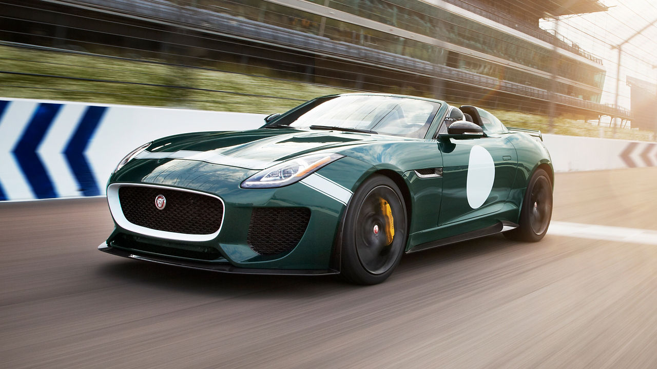 Jag F-TYPE Project 7