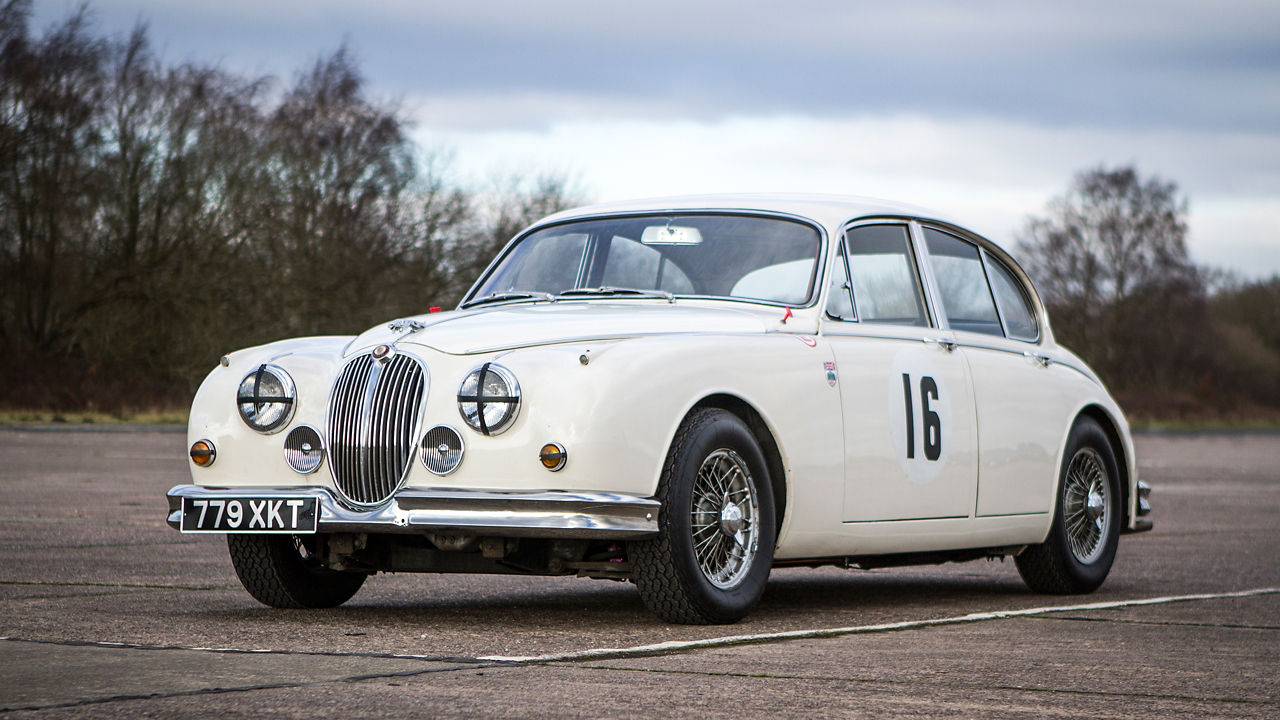 Jaguar Heritage Challenge Mk2