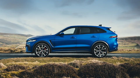F-PACE SVR 575 EDITION a Celebration of Power | Jaguar® Australia