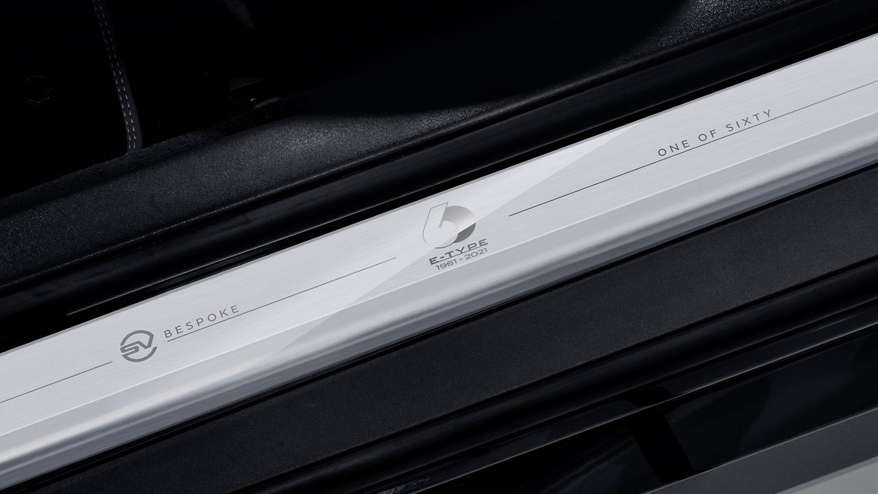 Jaguar F-Type Heritage 60 door sill
