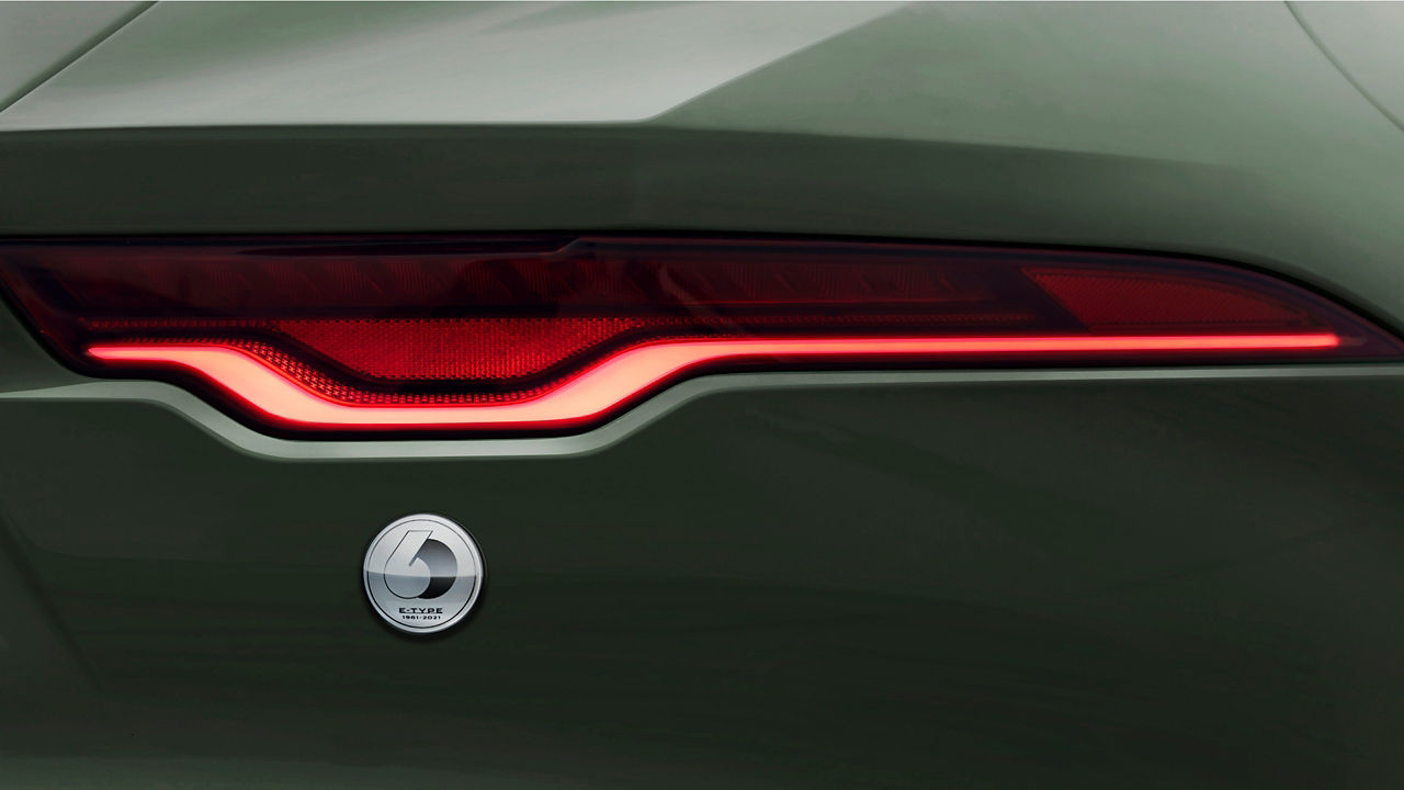 Jaguar F-Type Heritage 60 badge