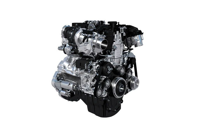 JLR NEW INGENIUM ENGINE FAMILY