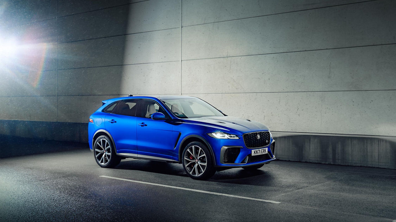 f-pace SVR