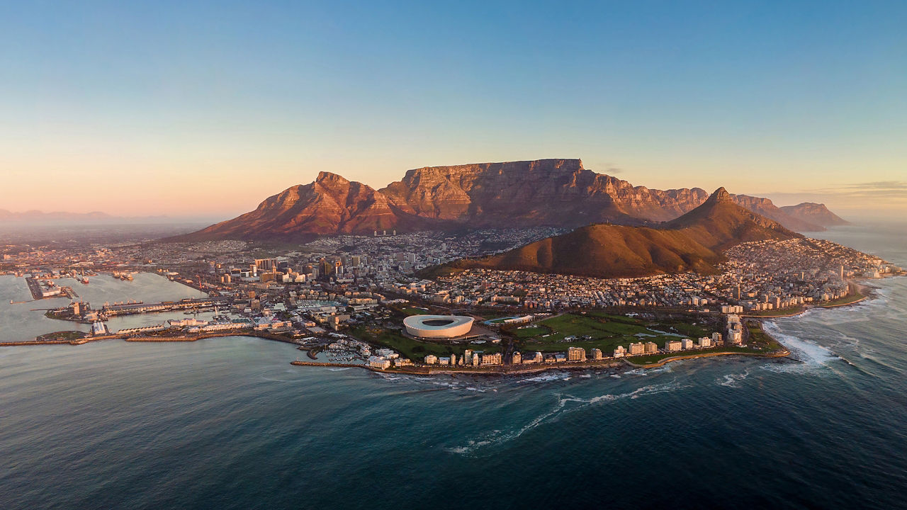 Capetown view