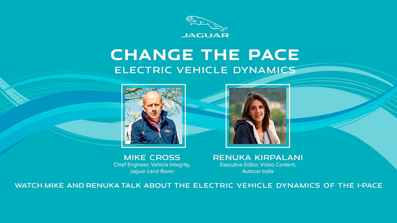 Jaguar Change The Pace Banner 