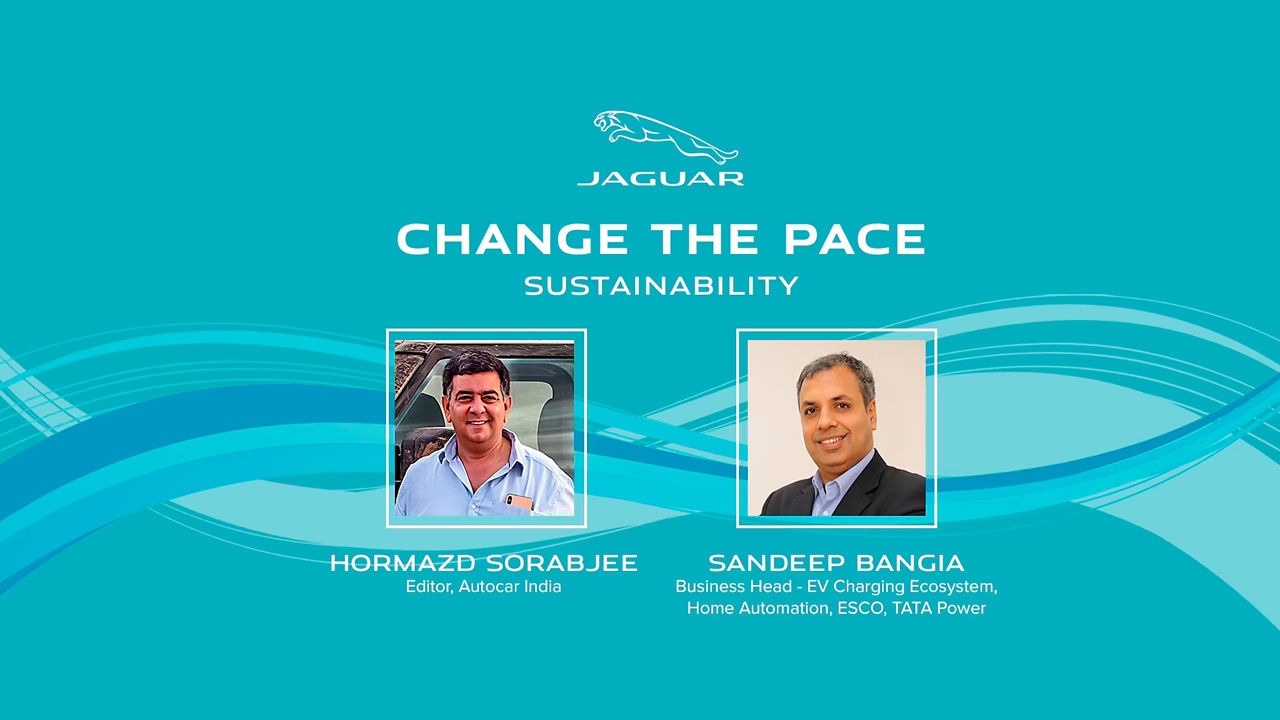 Jaguar Change The Pace Banner 