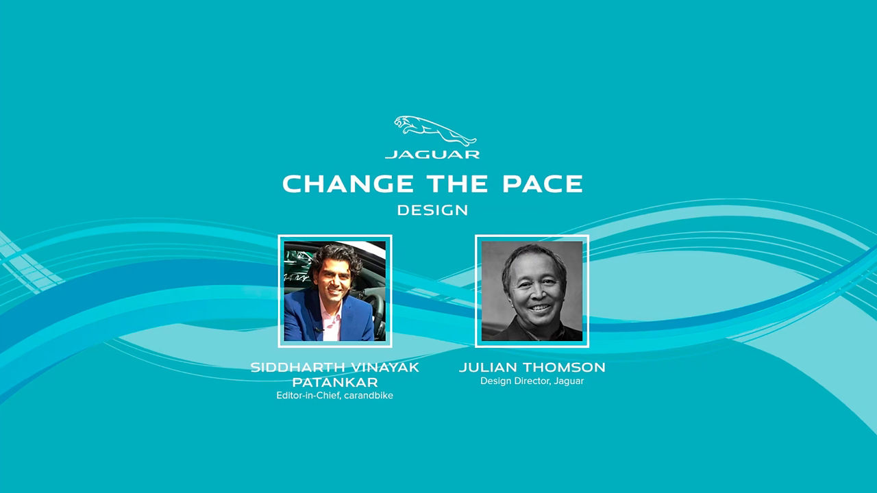 Jaguar Change The Pace Banner 