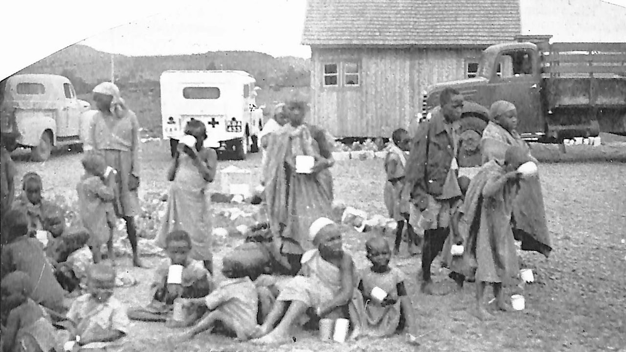 Start of the Red Cross in Kenya 