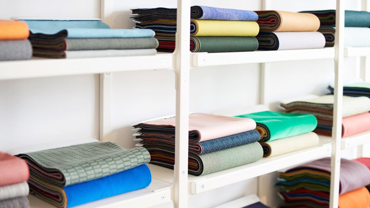 Kvadrat, the famous Danish fabric manufacturer