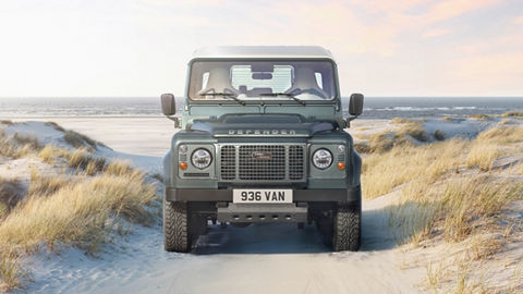 Land rover defender old style discount