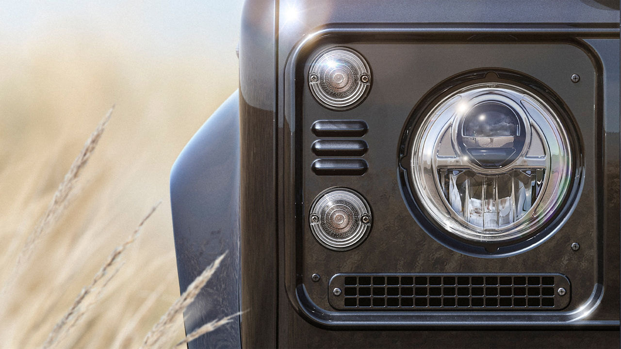 Defender HeadLight