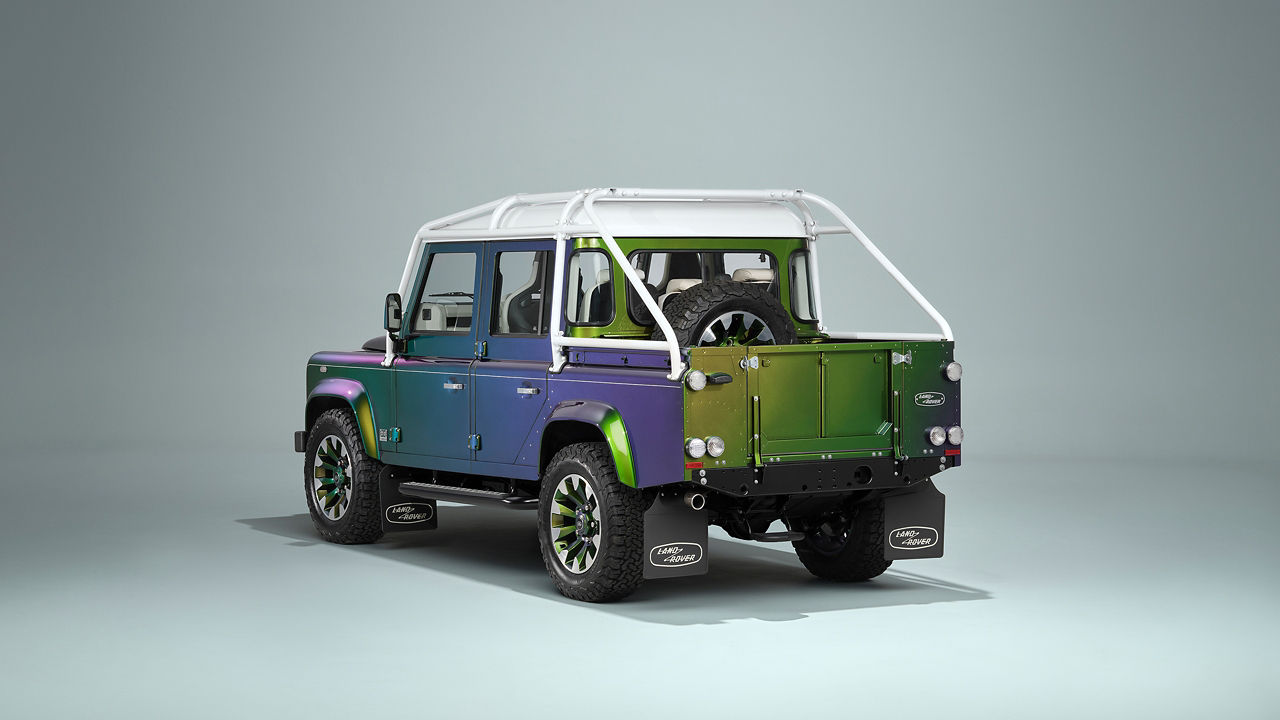 Defender Classic Rear