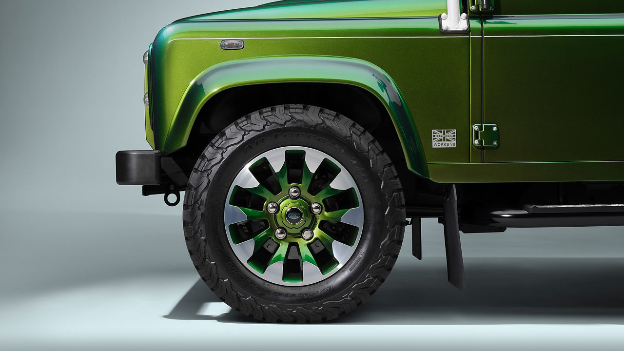 Defender Classic Wheel