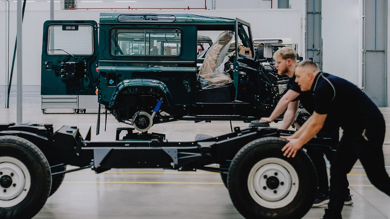 Defender Classic Workshop