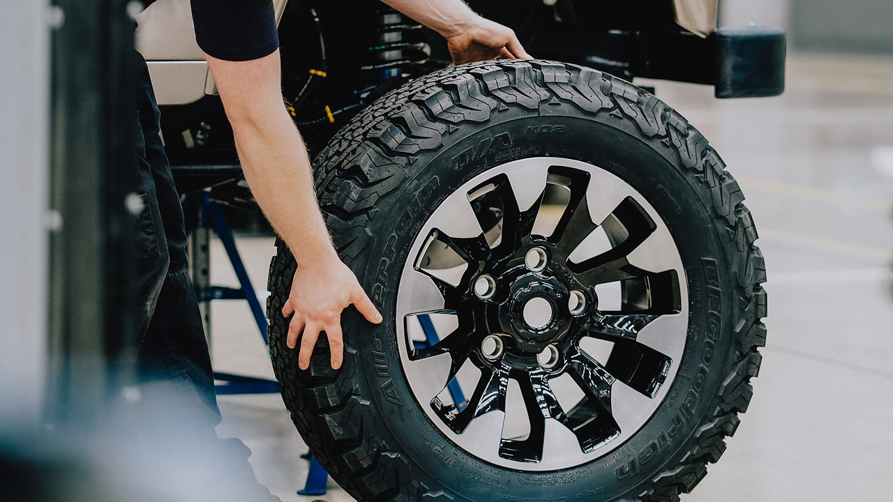 Defender Classic Wheel