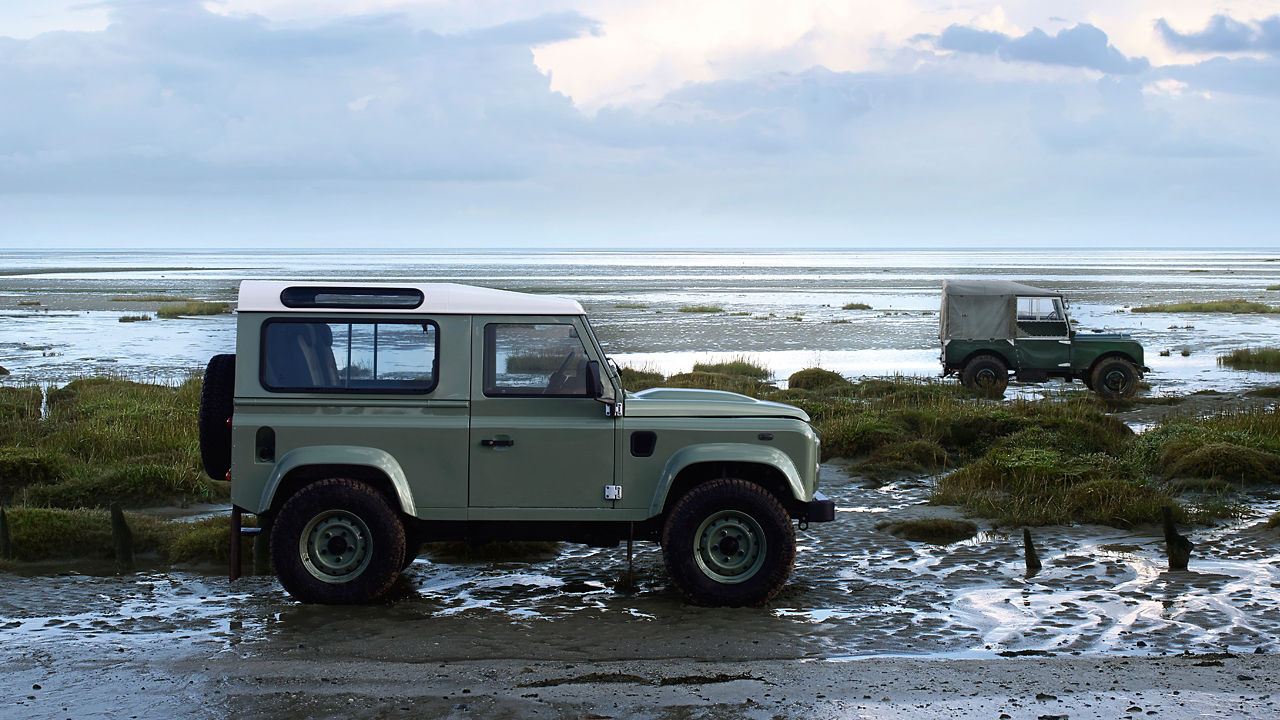 Land Rover Classic Defender 