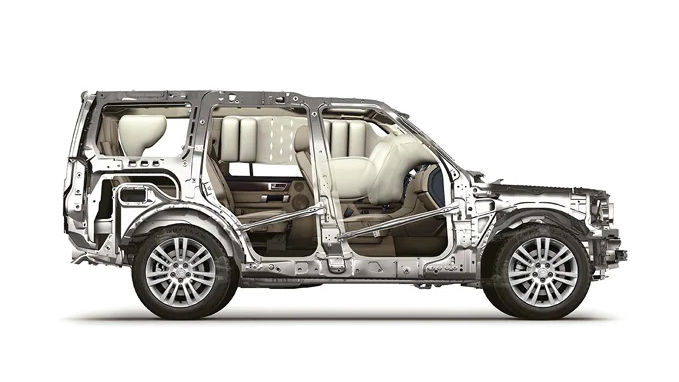 Land Rover designing for fuel efficiency