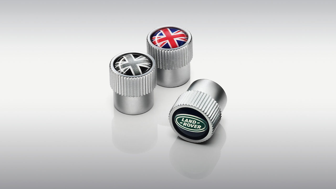 Black Jack Styled Valve Caps