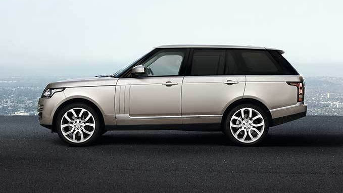 História do Range Rover