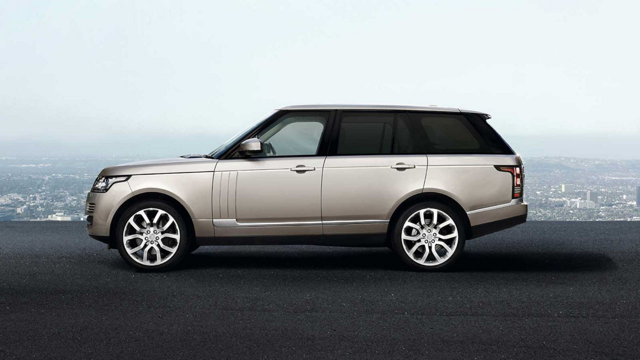 Range Rover Hybrid