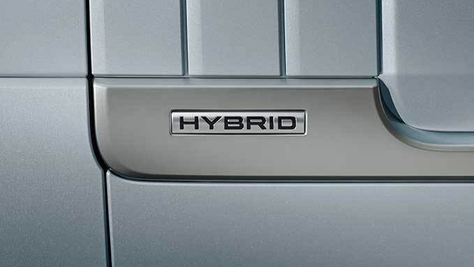 Range Rover Hybrid