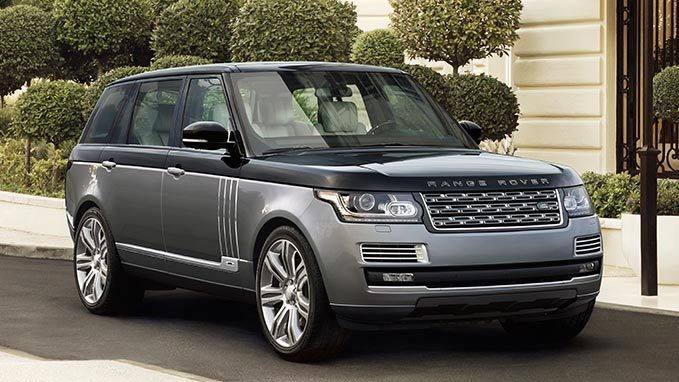 Range Rover SV Autobiography