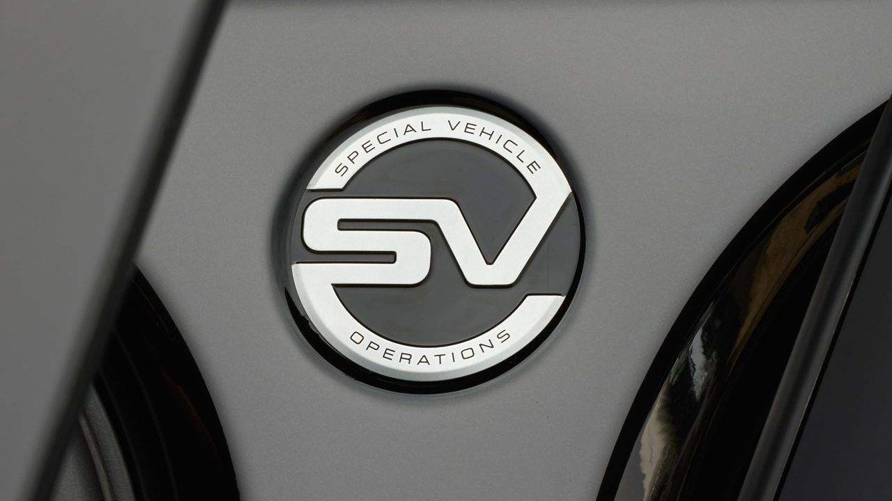 Range Rover SV logo