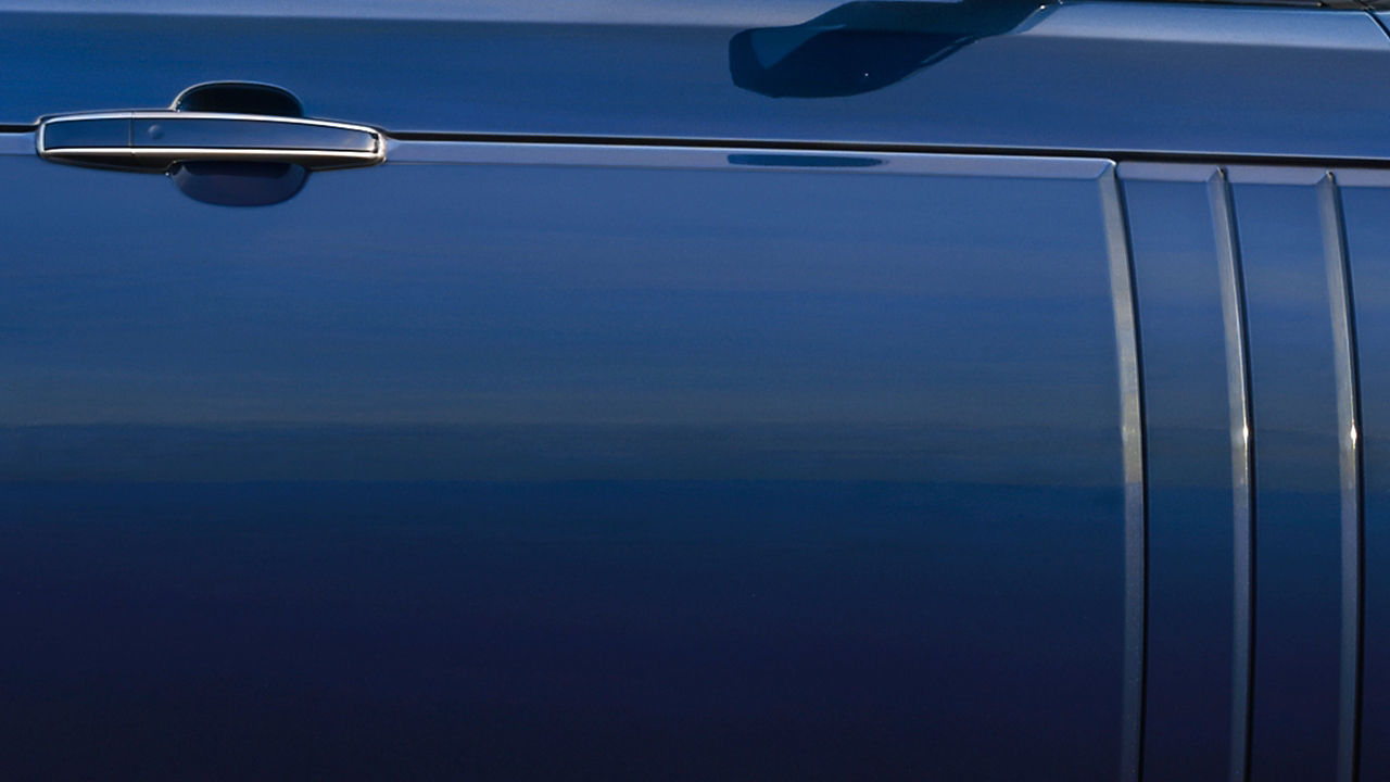 Range Rover Door Handel Exterior Details