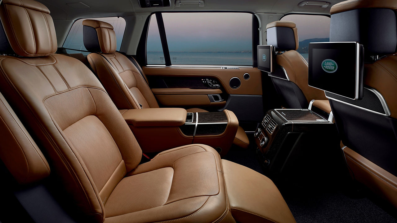 Range Rover luxurious interior