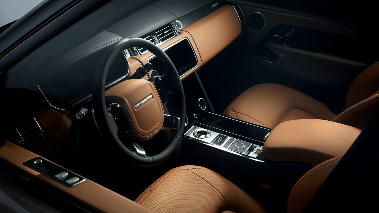 Range Rover Autobiography Premium Leather Interior