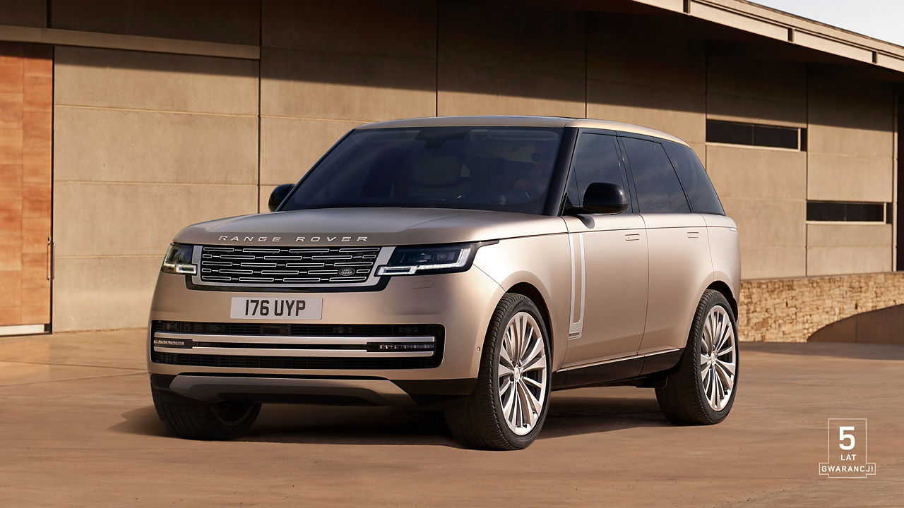 Range Rover off-road