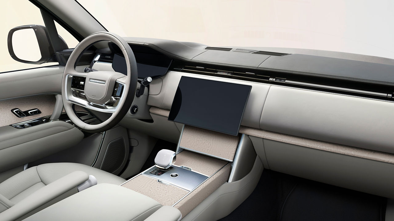 Range Rover SV interior dashboard