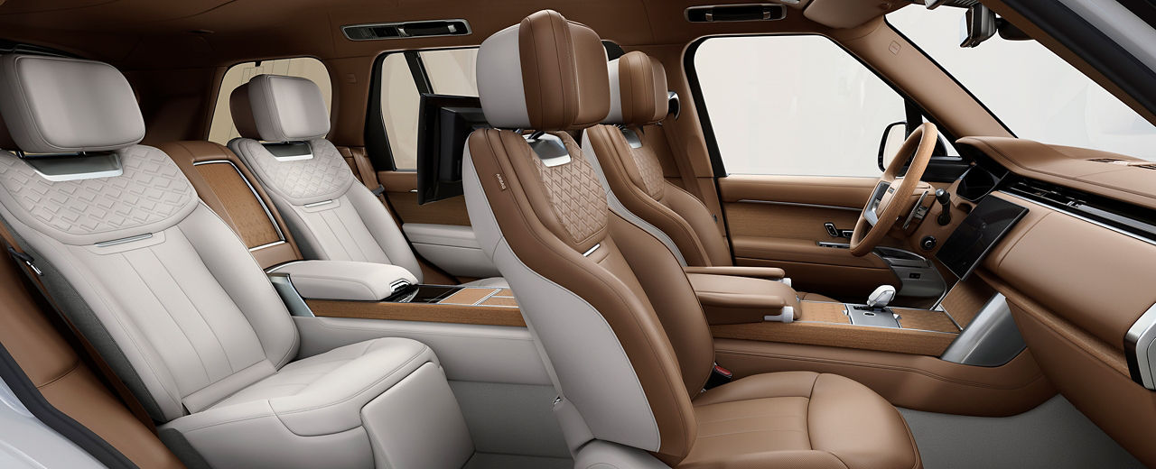 Range Rover SV Interior view 