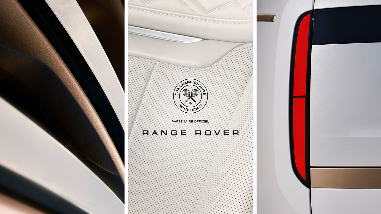 Wimbledon Range Rover Logo French Version