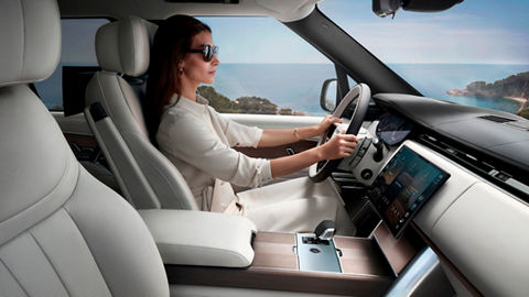 Range Rover Interior