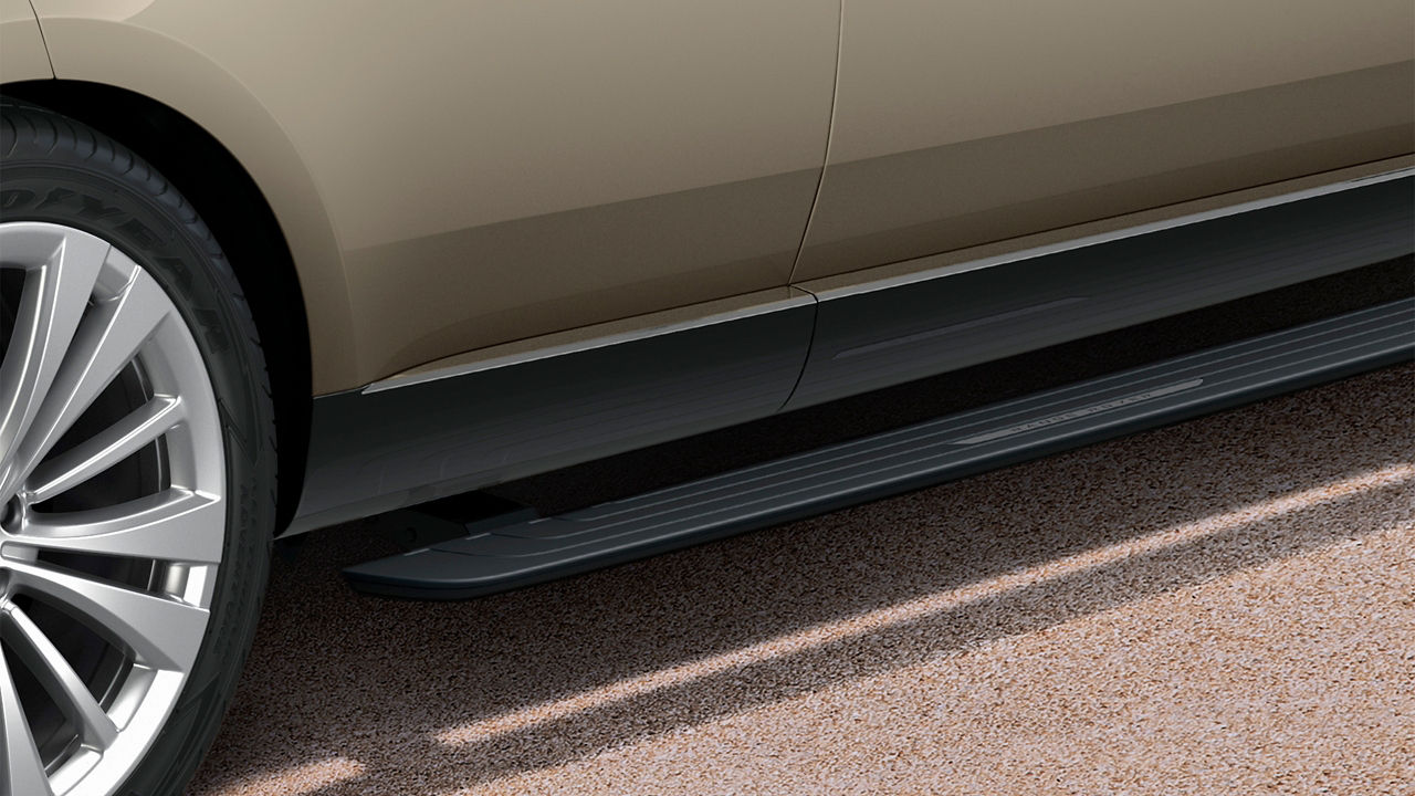 Range Rover side steps
