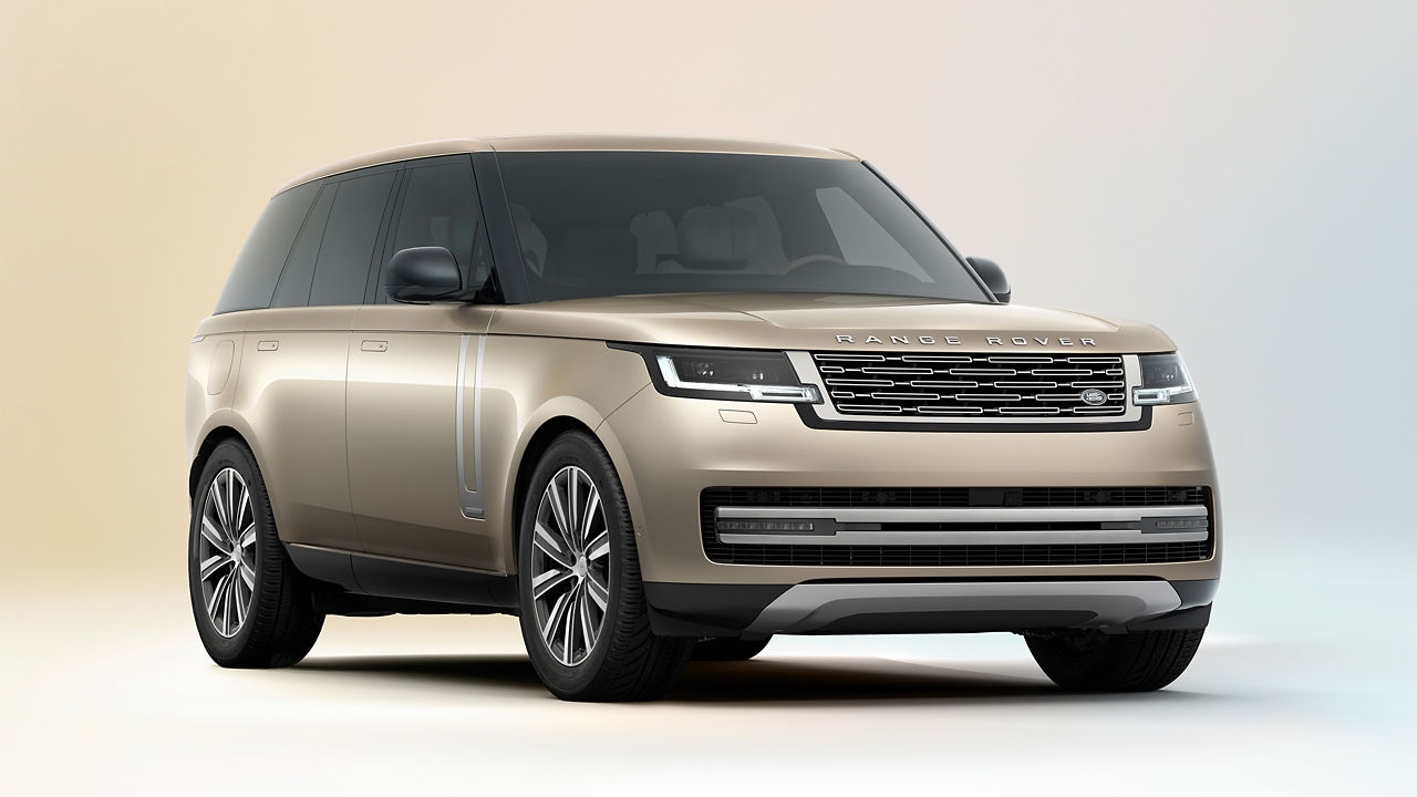 front view of Range Rover 