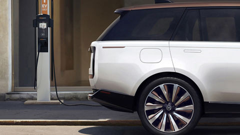 Range rover charging car discount
