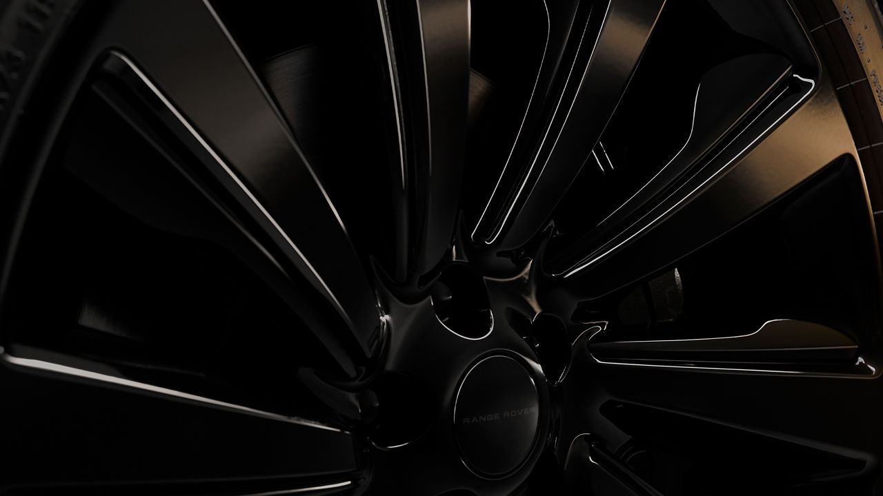 Range Rover SV Black Wheel