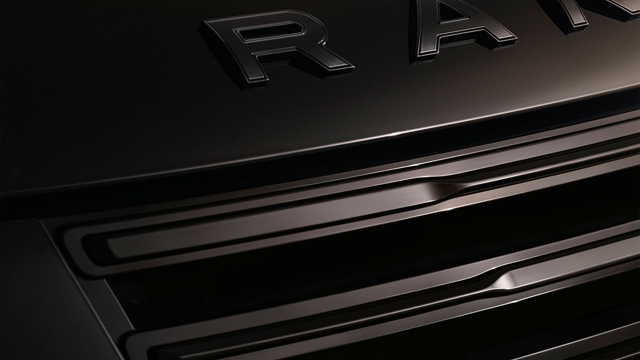 Range Rover SV Black edition Grill