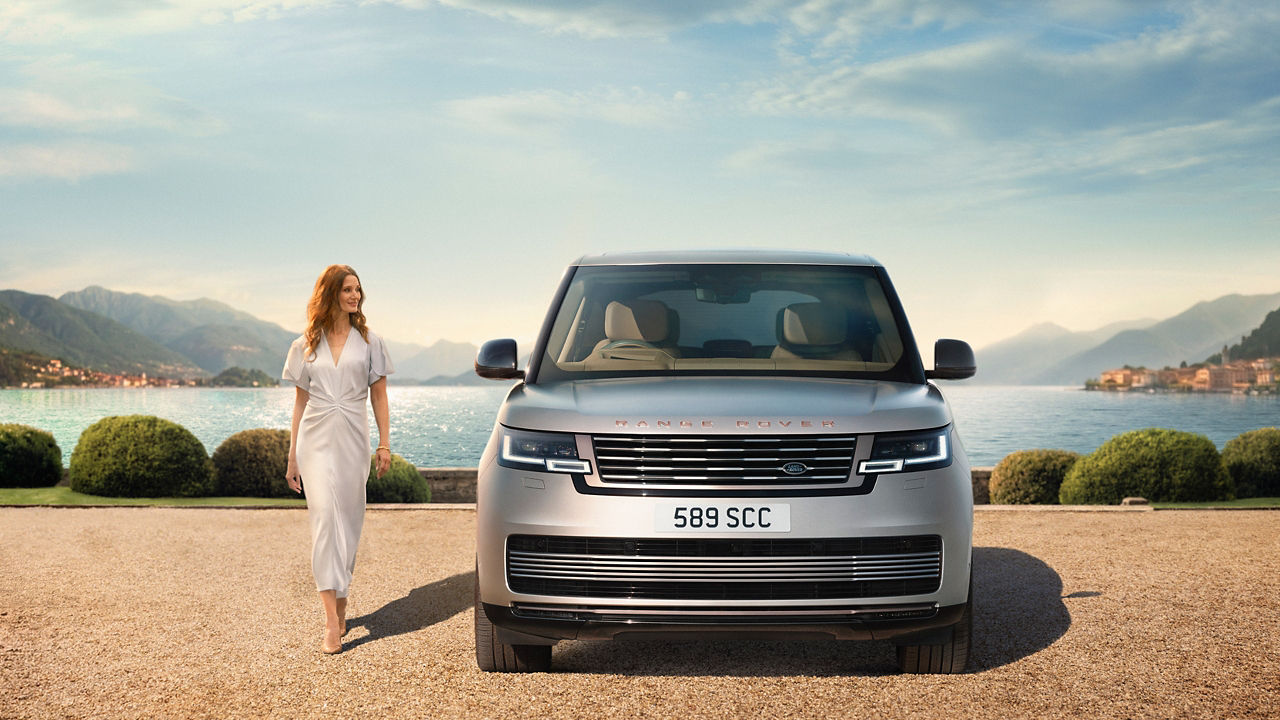 Range Rover Front View