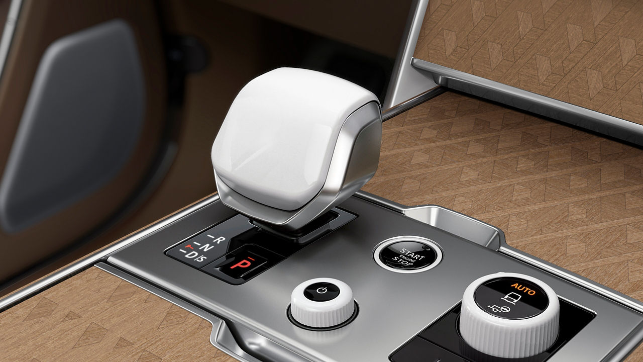 Range Rover gear box